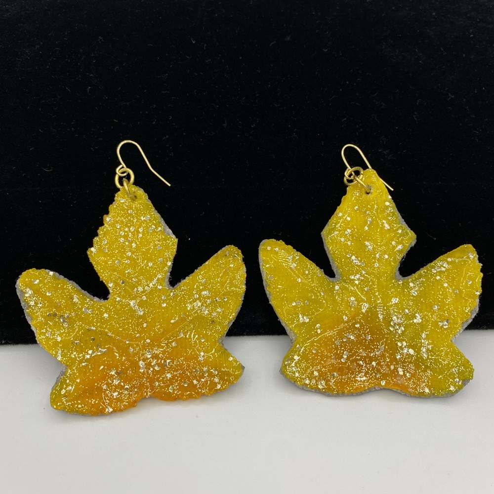 Leaf Earrings